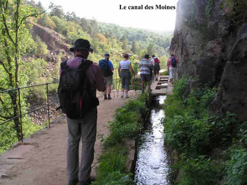 marche au bord du canal